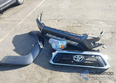 2012 Toyota Tacoma Base V6 z USA, uszkodzony, nr VIN 3TMLU4ENXCM102405